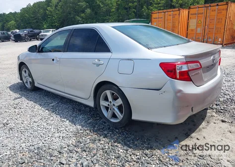 2012 Toyota Camry Se from USA, damaged, VIN 4T1BF1FK4CU017902